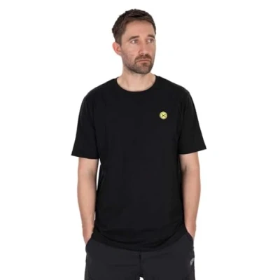 Image of Matrix Black Mini Logo t shirt XL Fishing
