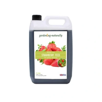 Image of Organic Strawberry Feed Fertiliser for Plants 5 Litres Makes 125 of Food
