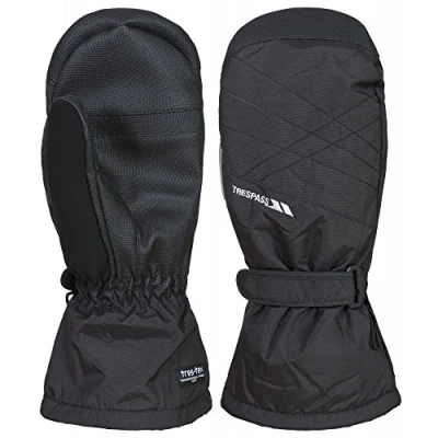 Image of Trespass Mens Ikeda II Ski Mitt Gloves (M) (Black)