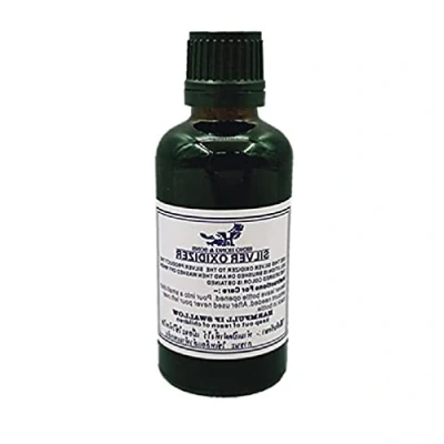 Image of Permanently Plate Silver On Worn Brass Plating Solution 15ml DIY Pendant Oxidizer Epoxy Pigment