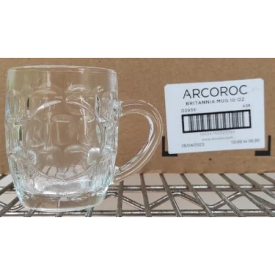 Image of Britannia Beer Tankards 10oz / 285ml Set of 4 Half Pint Tankard, Mug