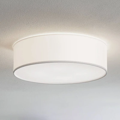 Image of TK Lighting Rondo ceiling light, white Ø 45cm