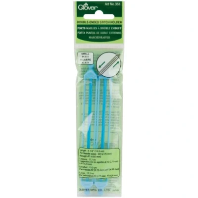 Image of Clover 351 Double Ended Stitch Holder Small, Multi Colour, 1