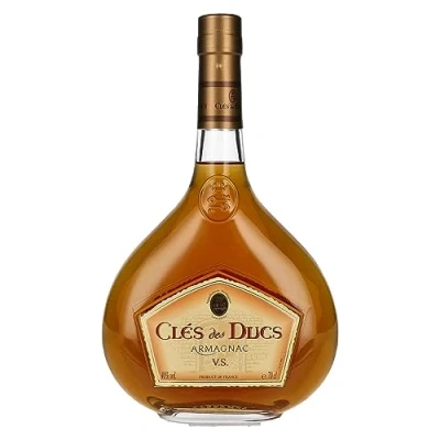 Image of Cles Des Ducs Three Star VS Armagnac 70cl, 40% ABV, Fruity &amp; Full of Flavour, Brandy, Bas