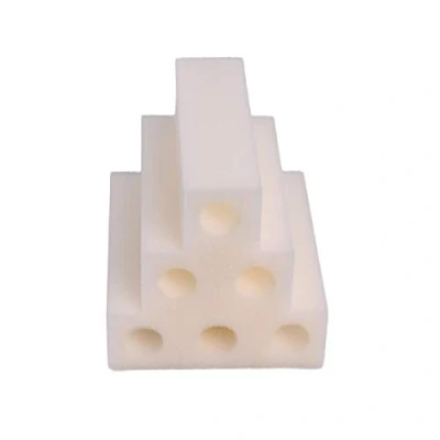 Image of INGVIEE Pack of 6 Compatible Cartridge Filter Foams Replacement for Eheim 2617120 Pickup 200 2012 Aquarium