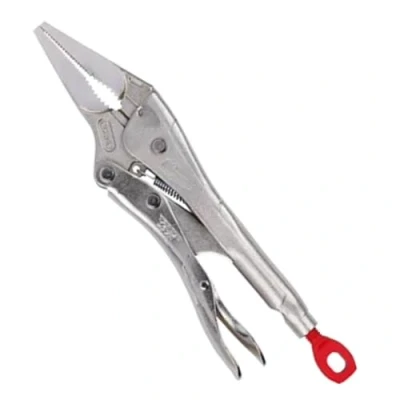 Image of Milwaukee Hand Tools Torque Lock™ Long Nose Locking Pliers 230mm (9in)