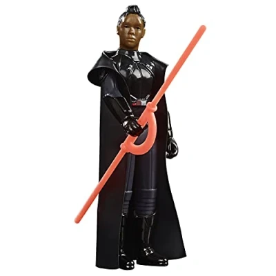 Image of Star Wars Hasbro Retro Collection Reva (Third Sister) Toy 3.75 Inch Scale Obi Wan Kenobi Figure, Kids Ages 4 and Up (F5772)