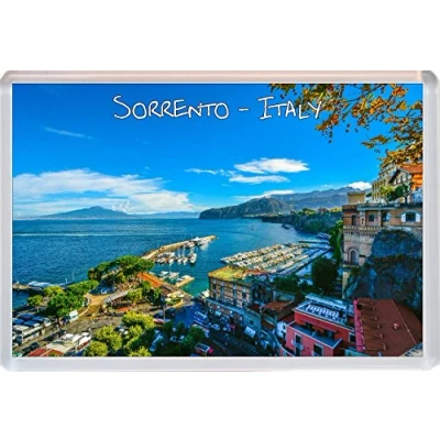 Image of Sorrento Italy Jumbo Fridge Magnet ID067