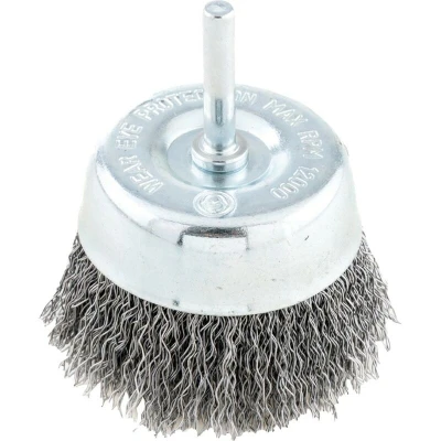 Image of York 30SWG Shaft Mounted Cup Brush 60 X 15MM