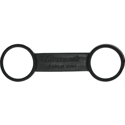 Image of Cressi Gringo Snorkel Keeper Black