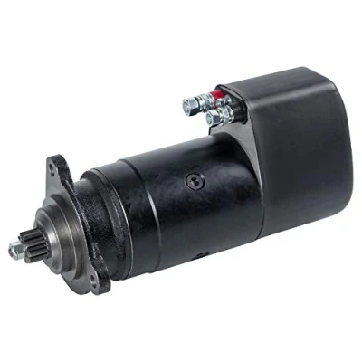 Image of 51262017057, 51262017087, 51262017110, 51262017123, 51262019057 Starter motor FEBI BILSTEIN 48985 24V 6,6kW 9