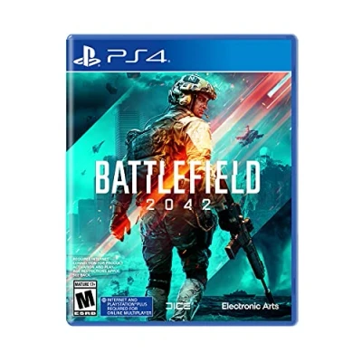 Image of Battlefield 2042 PlayStation 4