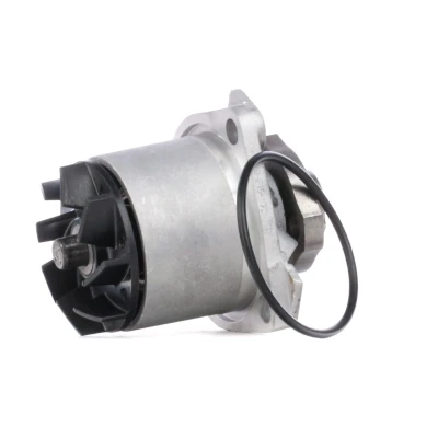 Image of 021121004, 021121004A Water pump SKF VKPC 81611 with gaskets/seals Plastic for V ribbed belt use VOLKSWAGEN: Golf 3, 4, Transporter 4