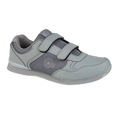 Image of Dek Drive Mens Casual Trainers Grey UK 3