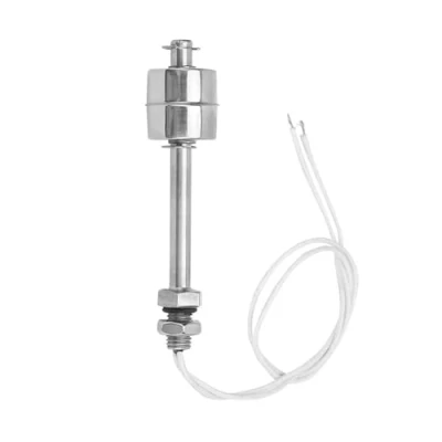 Image of 0 220V 100mm Liquid Level Sensor Float Switches, Stainless Steel Vertical Water Switch for Fuel Tanks, Towers, Heaters, Solar Energy and Etc