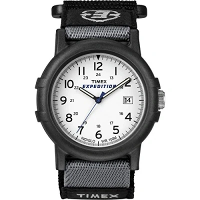 Image of Timex Expedition Camper White Dial Watch T49713PF
