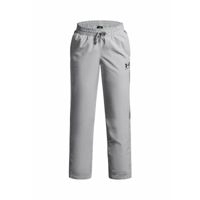 Image of Under Armour Rival Woven Tracksuit bottoms for kids, Size: 14 16y, Mod gray