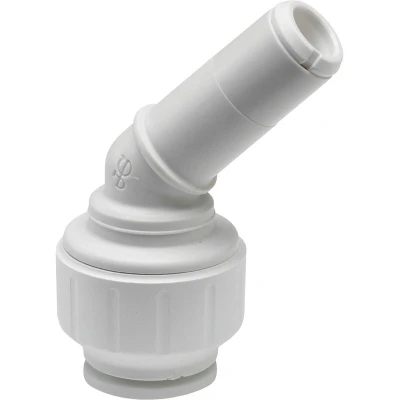 Image of John Guest Speedfit Stem Elbow 135 Degree 15mm (Pack of 10)