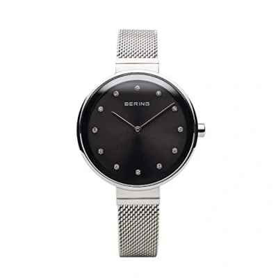 Image of BERING Women&#039;s Analogue Quartz Watch with Stainless Steel Strap 12034 009