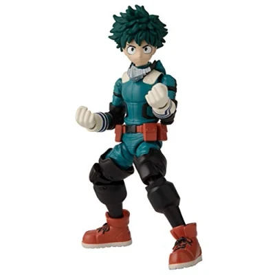 Image of BANDAI Anime Heroes My Academia Hero Figure 17cm Midoriya Izuku 36911