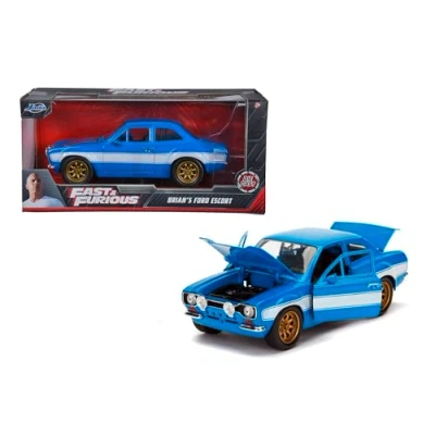 Image of Jada 99572 1/24 Ford Escort Mk1 RS2000 Fast and Furious