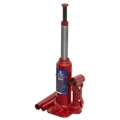 Image of Sealey Bottle Jack 2 Tonne