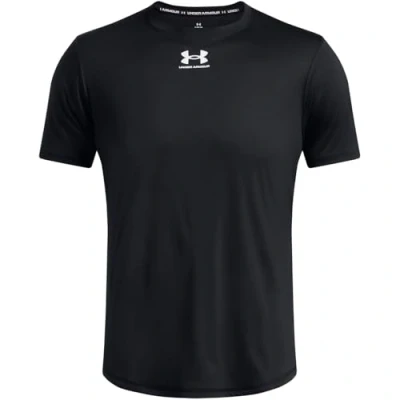 Image of Under Armour Challenger PRO Train TOP Sports Tshirt, Men&#039;s, Size: Large, Black/white