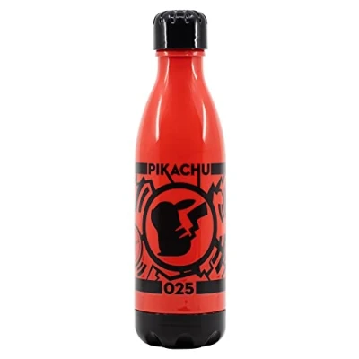 Image of Pokemon (Pikachu Silohuette) PP Water Bottle 660ml