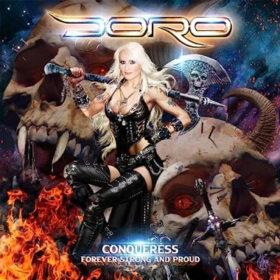 Image of Conqueress Forever Strong And Proud (Limited 2cd Digibook)
