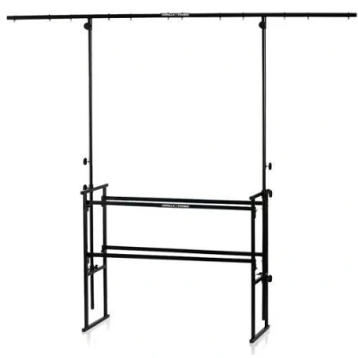 Image of Gorilla 4ft Disco Stand DJ Booth Table Including Lifetime Warranty