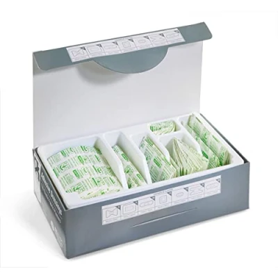 Image of Click Medical Assorted Fabric Plasters (Pack of 120)