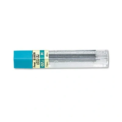 Image of Pentel 0.7 mm H Lead Refill (Pack of 12)