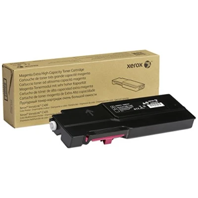 Image of Xerox Genuine VersaLink C400 / C405 Magenta Extra High Capacity Toner Cartridge (8,000 Pages) 106R03531