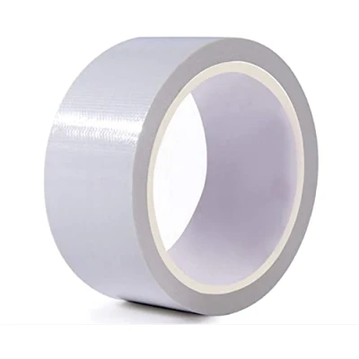 Image of ZRWASKA® Duct Tape Waterproof Gaffer Super Sticky Gaffa Strong Heavy Duty Adhesive Cloth Tape, High Strength And Repair 48MMx10M White (Pack 1)