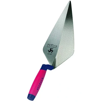 Image of Spear &amp; Jackson 10111SF Tyzack 11&quot; Soft Feel Broad Heel Brick Trowel