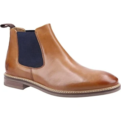 Image of Hush Puppies Men&#039;s Blake Chelsea Boot, Tan, 8 UK