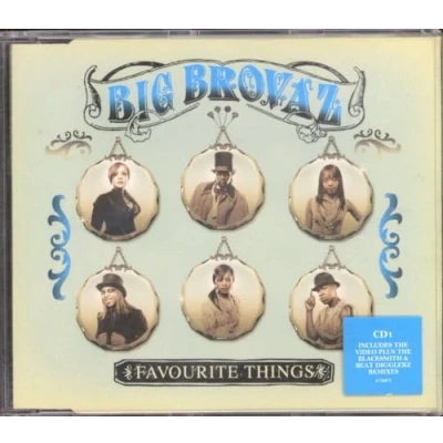 Image of Big Brovaz Favourite Things 2003 UK CD single 6738072