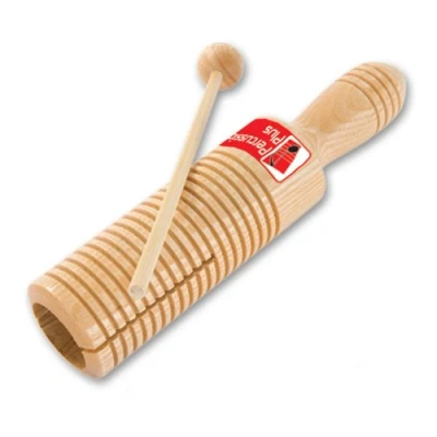 Image of Percussion Plus PP242 Single Wooden Agogo