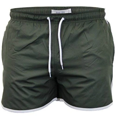 Image of BRAVE SOUL Men&#039;s Shorts ENNISPKD Khaki Medium