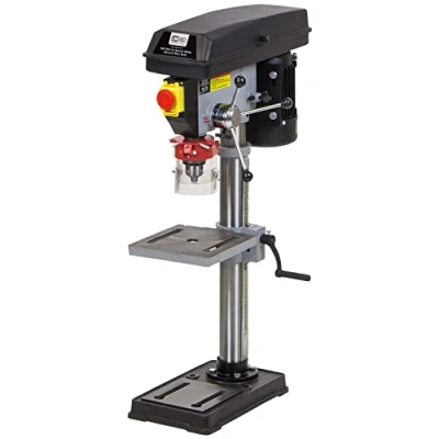Image of SIP B16 Bench Pillar Drill Press 230V 450W 12 Speed, 16mm Max Drilling Diameter Mild Steel
