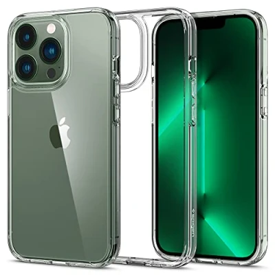 Image of Spigen Ultra Hybrid TPU Back Cover Transparent Apple iPhone 13 Pro