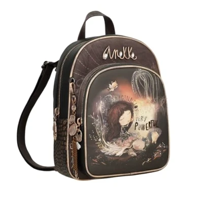 Image of Anekke Dreamverse 3 Compartment Backpack Multi Large Capacity Measurements: 24/30/12 Cm Women&#039;s Accessories, Various, One size