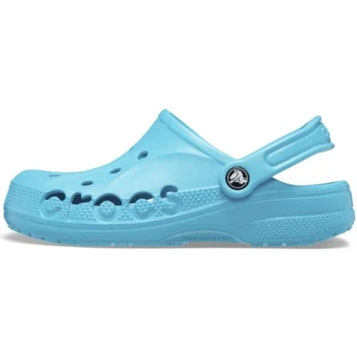 Image of Crocs Unisex Baya Clogs , Digital Aqua,11 UK Men/ 12 Women