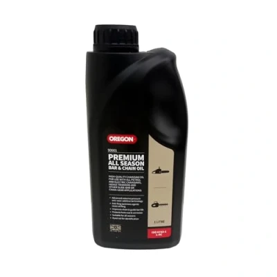 Image of Oregon Chainsaw Chain and Guide Bar Oil, 1 Litre Bottle