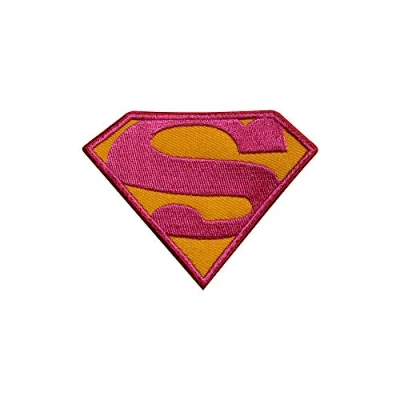 Image of Super Woman Hero Movie Iron On Patch Sew Embroidered Patch/Badge for Clothes Shirts Jeans etc