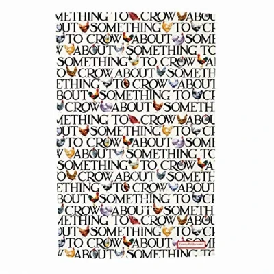 Image of Elite Tins Emma Bridgewater Hen and Toast Cotton Tea Towel HEN8500N