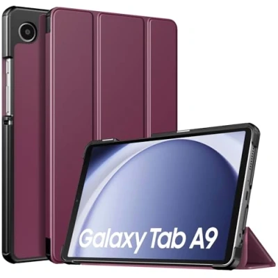 Image of TiMOVO Case for Samsung Galaxy Tab A9 8.7 Inch 2023, Slim Lightweight Stand Hard Back Shell Protective Cover All New 8.7&quot; Tablet SM X110/X115/X117, Rose Purple