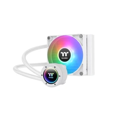 Image of Thermaltake TH120 V2 ARGB All in One Liquid Cooler Snow Edition