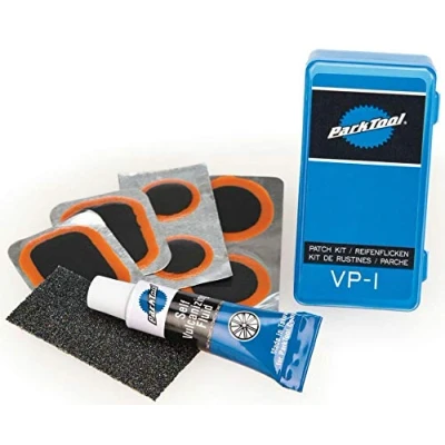 Image of Park VP1 Vulcanising Patch Tyre Repair Kit