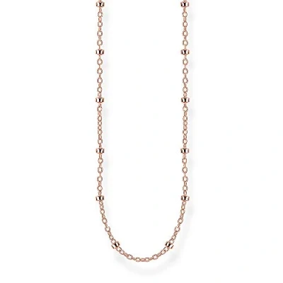 Image of Thomas Sabo Unisex Necklace 925 Sterling Silver KE1890 001 21 L42v